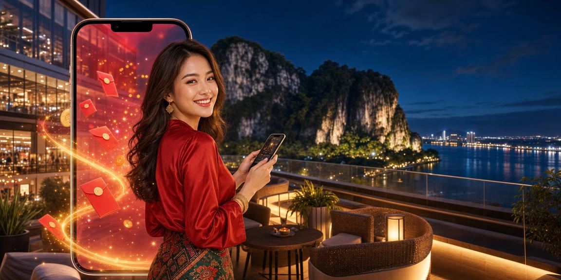 Bonus sampul merah perayaan untuk pemain kasino langsung ss18 di Ipoh