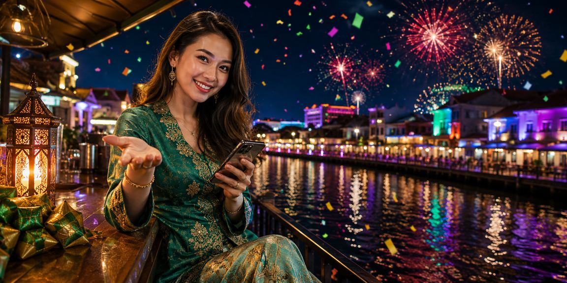 Bonus dan ganjaran merah sempena perayaan di ss18 Melaka