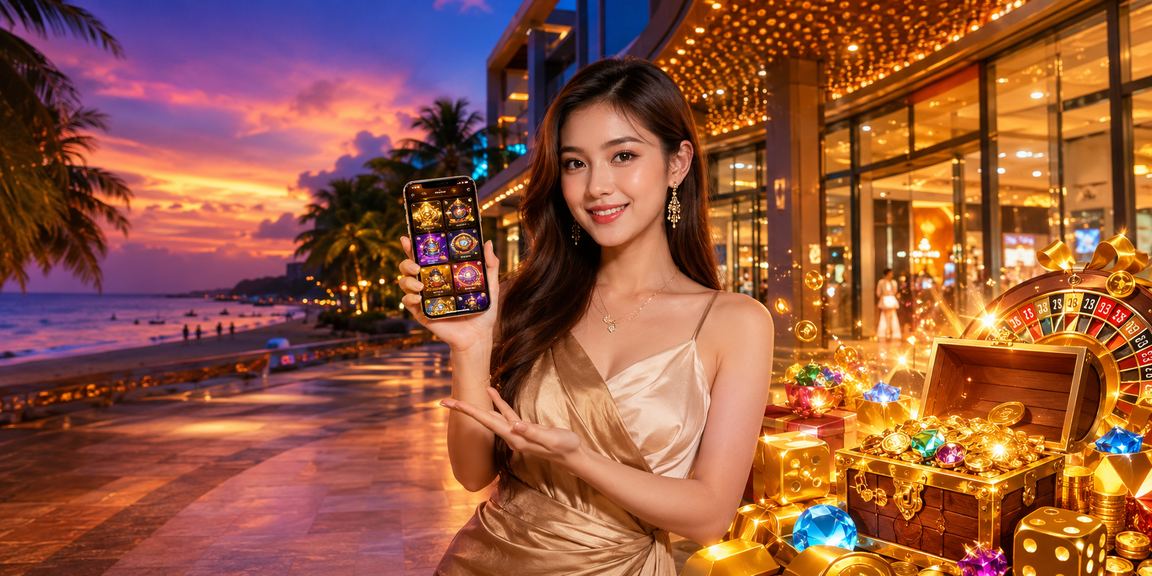 Aplikasi kasino mudah alih moden untuk pemain ss18 di Pulau Pinang