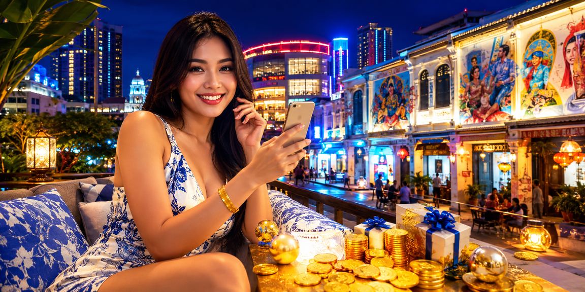 Suasana eksklusif program VIP kasino langsung ss18 dengan bonus premium di Pulau Pinang