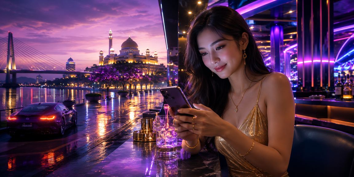 Pengalaman kasino mudah alih moden di Putrajaya bersama ss18