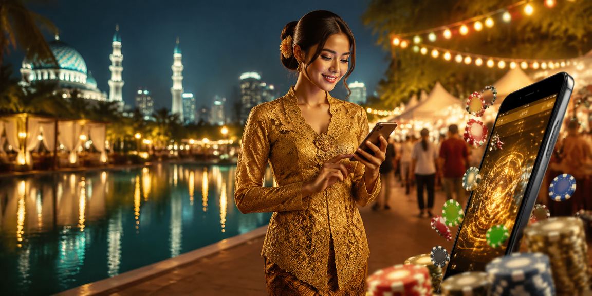Pengguna ss18 mengakses kasino mudah alih di Selangor dengan mudah melalui telefon pintar