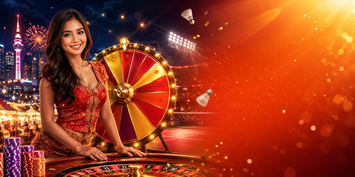 Pemain di Seremban menikmati permainan roulette meja langsung bersama ss18